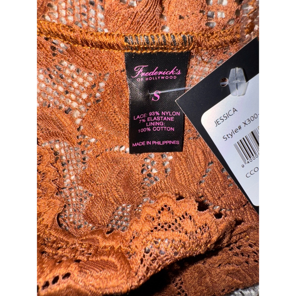 5 pairs of NWT Women's Frederick’s of Hollywood Panties Size S - Picture 8 of 9